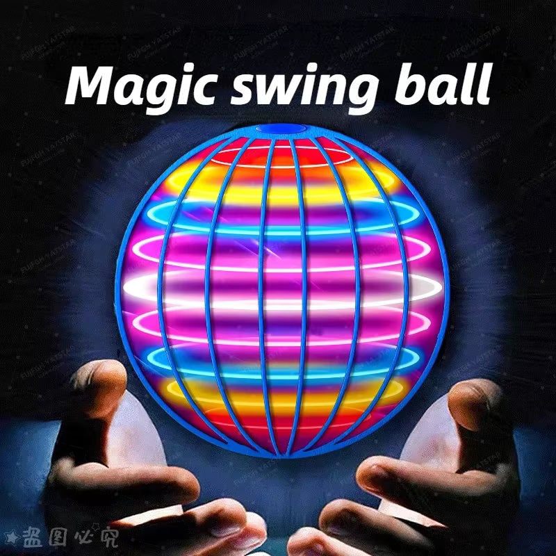 Flying Boomerang Ball