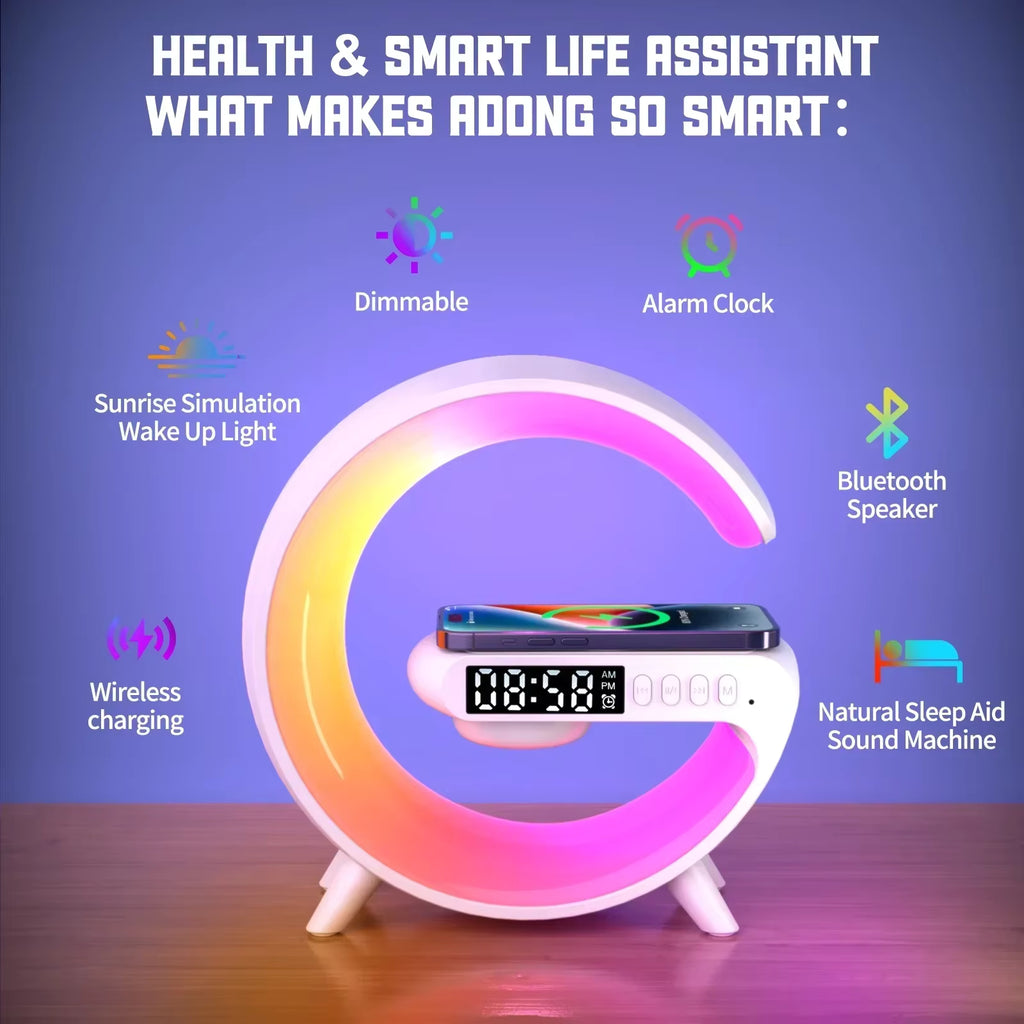 Multifunctional Charger Lamp