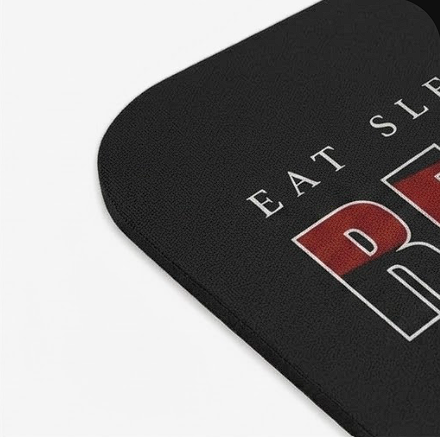 Eat Sleep Train Repeat Mousepad